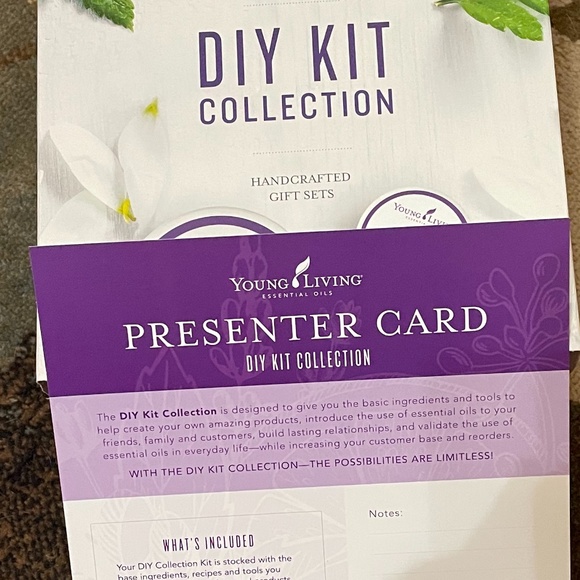 Young Living DIY KIT